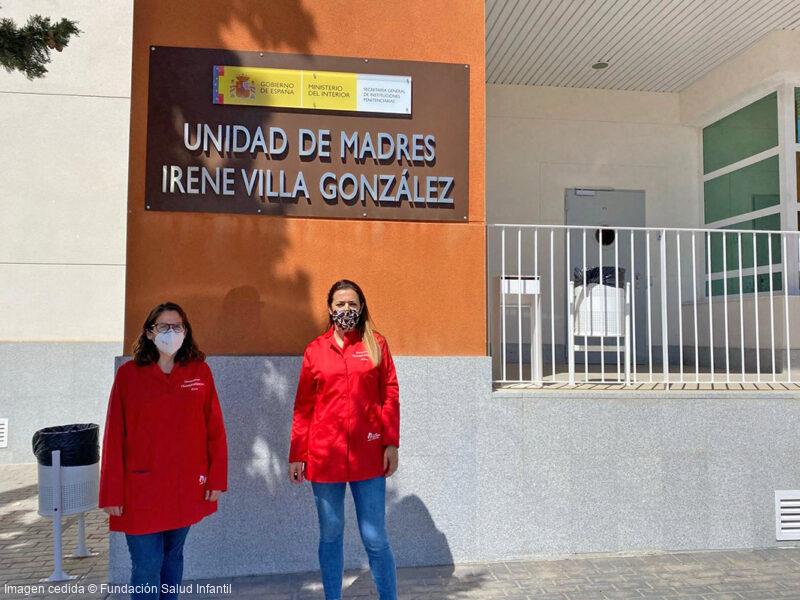 PROYECTO DE LA FUNDACIÓN SALUD INFANTIL EN EL MÓDULO PARA MUJERES IRENE VILLA EN LA CÁRCEL DE FONCALENT