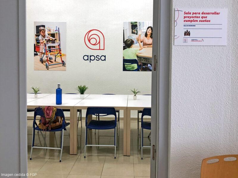 ADECUACIÓN DEL CENTRO DE APSA PARA NIÑOS Y JÓVENES CON DISCAPACIDAD