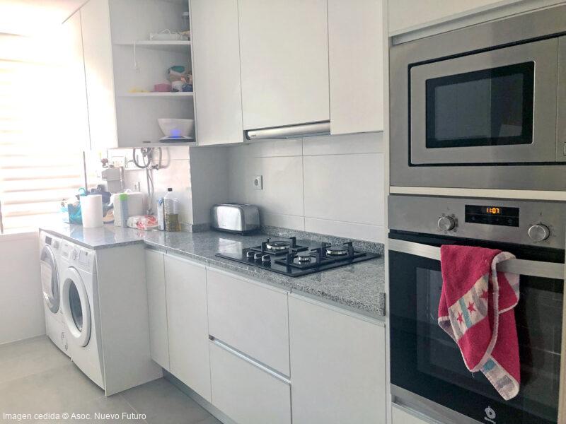 REFORMA PISO DE EMANCIPACIÓN PARA JÓVENES EN EXLUSIÓN SOCIAL DE NUEVO FUTURO